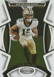 2023 Panini Certified Base Set Chris Olave #53 card