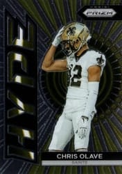 2023 Panini Prizm Hype Chris Olave #7 card