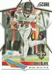 2023 Score The Franchise Chris Olave #23 card