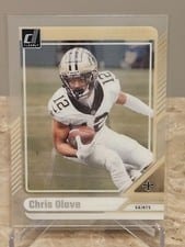 2024 Clearly Donruss Base Set Chris Olave #38 card
