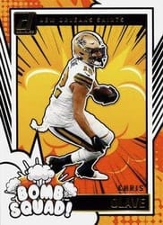 2024 Donruss Bomb Squad Chris Olave #30 card