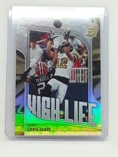 2024 Donruss Elite High Life Chris Olave #2 card