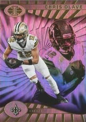 2024 Panini Illusions Base Set Chris Olave #61 card
