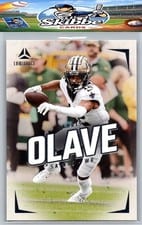 2024 Panini Luminance Base Set Chris Olave #50 card