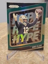 2024 Panini Prizm Hype Chris Olave #4 card
