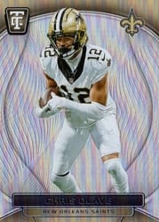 2024 Panini Totally Certified Base Set Chris Olave #65 card