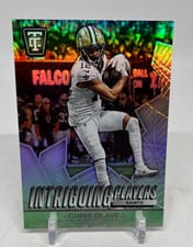 2024 Panini Totally Certified Intriguing Players Chris Olave #14 card