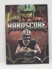 2024 Score Hardscore Chris Olave #HS-COE card