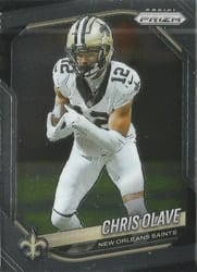 2025 Panini Prizm Base Set Chris Olave #192 card