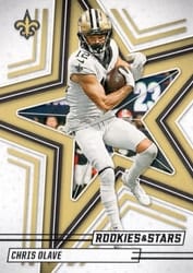 2025 Panini Rookies & Stars Base Set Chris Olave #96 card