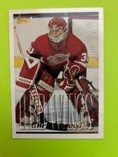 1995 Topps Chris Osgood #345 card