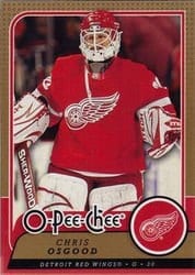 2008-09 O-Pee-Chee Base Set Chris Osgood #107 card