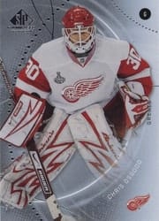 2025-26 SP Game Used Base Set Chris Osgood #155 card