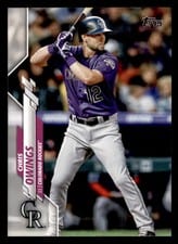 2020 Topps Update Chris Owings #U-11 card