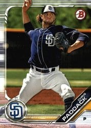 2019 Bowman Prospects Chris Paddack #BP-55 card