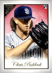 2019 Topps Gallery Base Set Chris Paddack #66 card
