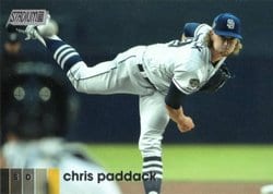 2020 Stadium Club Base Set Chris Paddack #169 card