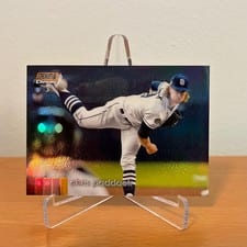 2020 Stadium Club Chrome Chris Paddack #169 card
