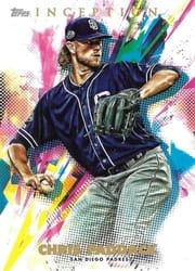 2020 Topps Inception Base Set Chris Paddack #91 card