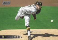 2021 Stadium Club Base Chris Paddack #75 card