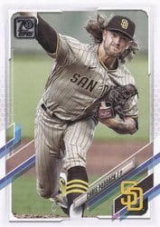 2021 Topps Base Set Chris Paddack #259 card