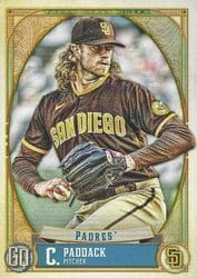 2021 Topps Gypsy Queen Base Set Chris Paddack #213 card