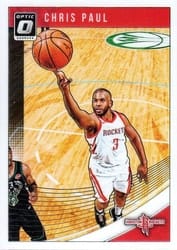 2018-19 Donruss Optic Base Set Chris Paul #52 card