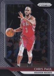 2018-19 Panini Prizm Base Set Chris Paul #24 card
