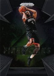 2018-19 Panini Prizm Fireworks Chris Paul #15 card
