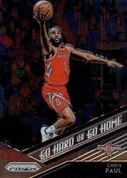 2018-19 Panini Prizm Go Hard or Go Home Chris Paul #10 card