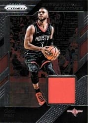 2018-19 Panini Prizm Sensational Swatches Chris Paul #27 card