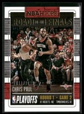 2018 Panini Hoops Road to the Finals Chris Paul #16 card