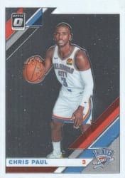 2019-20 Donruss Optic Base Set Chris Paul #103 card