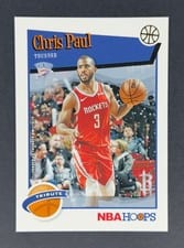 2019 Panini Hoops Chris Paul #288 card