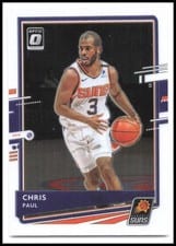 2020-21 Donruss Optic Base Set Chris Paul #100