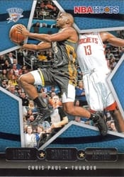 2020-21 Hoops Lights Camera Action Chris Paul #4 card