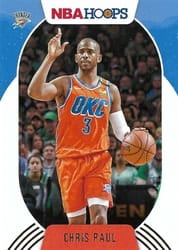 2020-21 Hoops Winter Base Set Chris Paul #162 card
