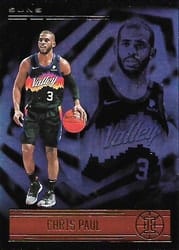 2020-21 Panini Illusions Base Set Chris Paul #111 card