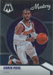 2020-21 Panini Mosaic Men of Mastery Chris Paul #9 card