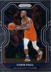 2020-21 Panini Prizm Base Set Chris Paul #93 card
