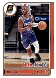 2021-22 Hoops Base Set Chris Paul #26 card