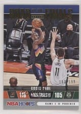 2021-22 Hoops Road to the Finals / NBA Championship Chris Paul #80 card
