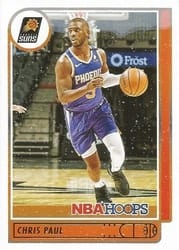 2021-22 Hoops Winter Base Set Chris Paul #26 card