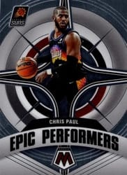 2021-22 Panini Mosaic Epic Performers Chris Paul #17 card