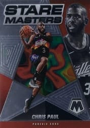 2021-22 Panini Mosaic Stare Masters Chris Paul #4 card