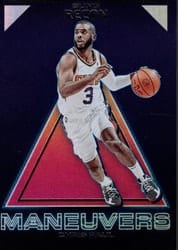 2021-22 Panini Recon Maneuvers Chris Paul #4 card