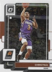 2022-23 Donruss Optic Base Set Chris Paul #125 card