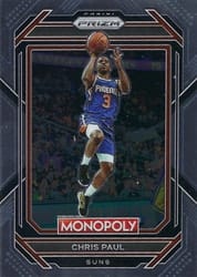 2022-23 Panini Prizm Monopoly Base Set Chris Paul #70 card