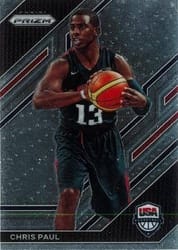 2022-23 Panini Prizm USA Basketball Chris Paul #2 card