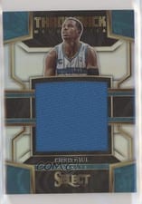 2022-23 Panini Select Throwback Memorabilia Chris Paul #TM-CP card